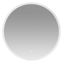 Larson Round LED Wall Mirror